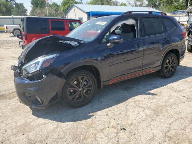 SUBARU FORESTER 2019 jf2skakc1kh588576