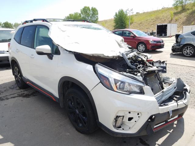 SUBARU FORESTER S 2019 jf2skakc1kh590988