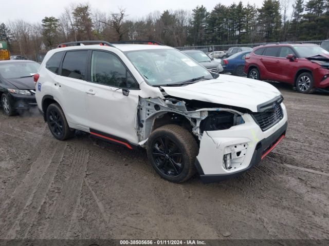 SUBARU FORESTER 2019 jf2skakc2kh403144