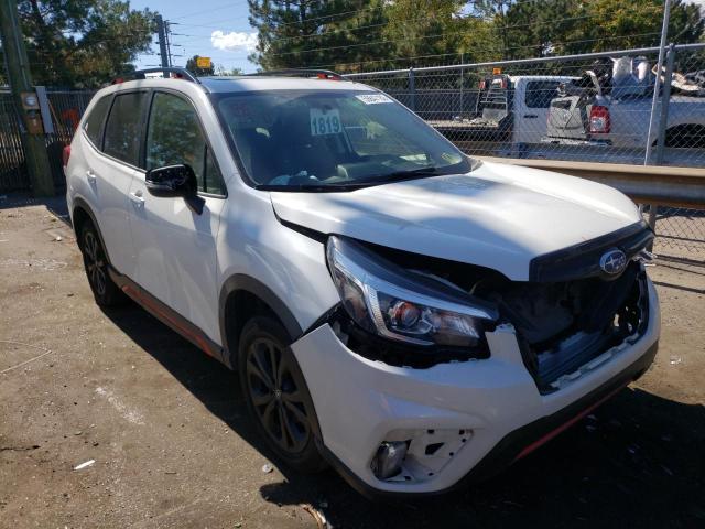 SUBARU FORESTER S 2019 jf2skakc2kh501204