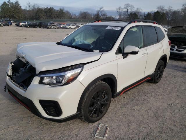 SUBARU FORESTER S 2019 jf2skakc2kh504085