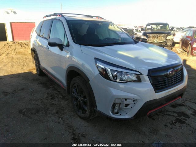 SUBARU FORESTER 2019 jf2skakc2kh547535