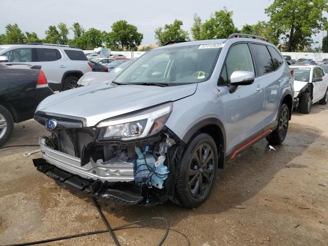 SUBARU FORESTER S 2019 jf2skakc2kh569860