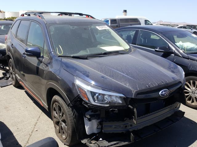 SUBARU FORESTER 2019 jf2skakc2kh578851