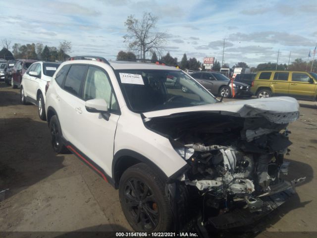 SUBARU FORESTER 2019 jf2skakc2kh588117