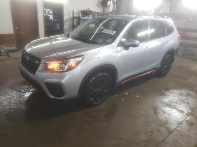 SUBARU FORESTER S 2019 jf2skakc3kh574016