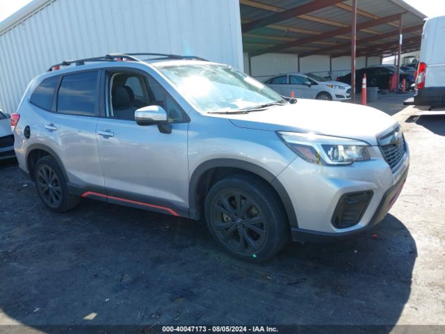 SUBARU FORESTER 2019 jf2skakc3kh578826