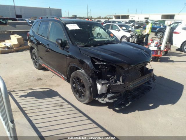 SUBARU FORESTER 2019 jf2skakc4kh484034