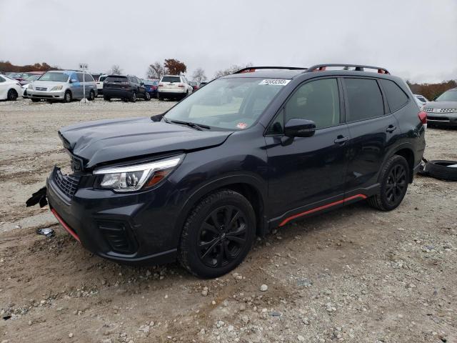 SUBARU FORESTER 2019 jf2skakc4kh499360