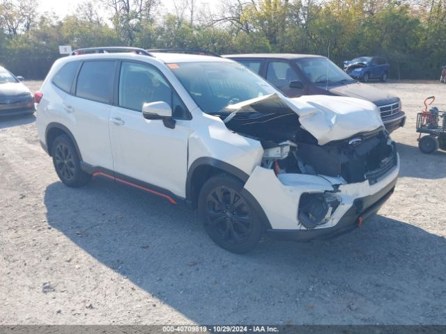 SUBARU FORESTER 2019 jf2skakc4kh502094