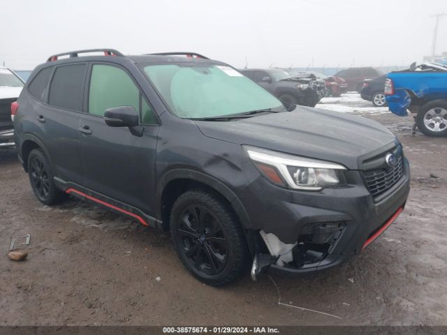 SUBARU FORESTER 2019 jf2skakc4kh511166