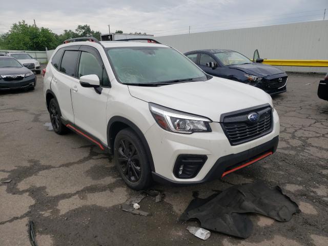 SUBARU FORESTER S 2019 jf2skakc4kh555345