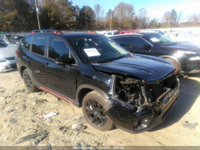 SUBARU FORESTER 2019 jf2skakc4kh569293