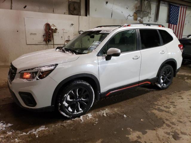 SUBARU FORESTER S 2019 jf2skakc5kh445663