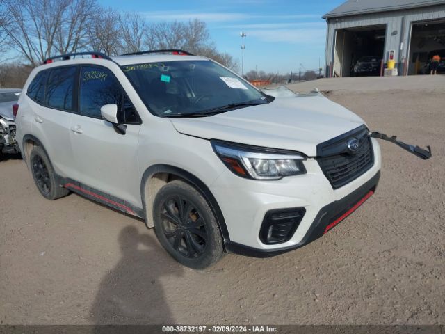 SUBARU FORESTER 2019 jf2skakc5kh488044