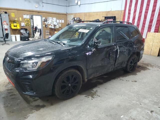 SUBARU FORESTER S 2019 jf2skakc5kh579668