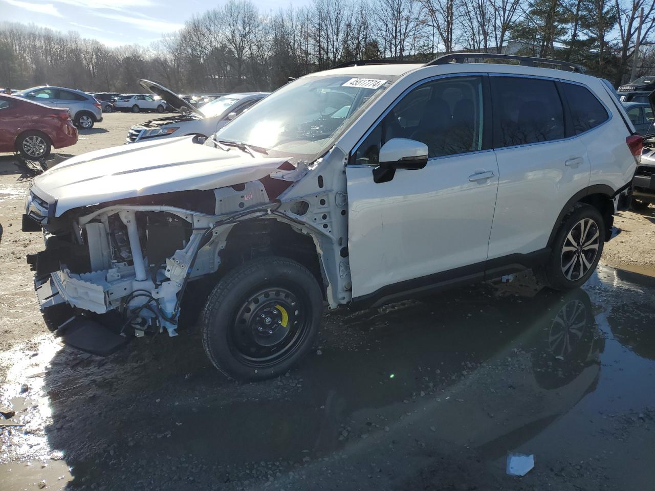 SUBARU FORESTER 2023 jf2skakc5rh437556