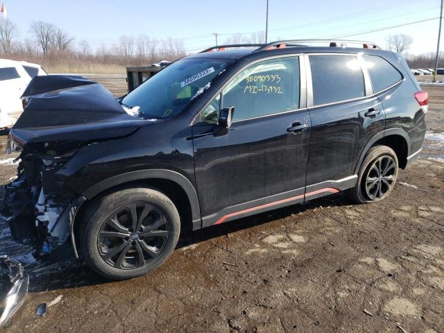 SUBARU FORESTER S 2019 jf2skakc6kh493107