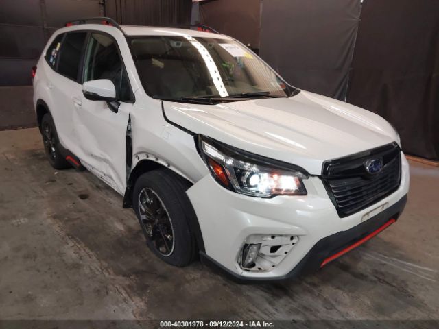 SUBARU FORESTER 2019 jf2skakc6kh539261