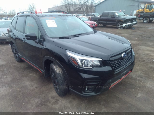 SUBARU FORESTER 2019 jf2skakc6kh551197