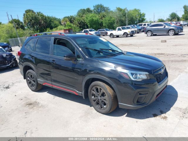 SUBARU FORESTER 2019 jf2skakc6kh572146