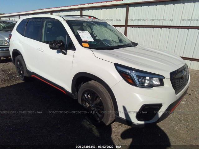 SUBARU FORESTER 2019 jf2skakc6kh591120