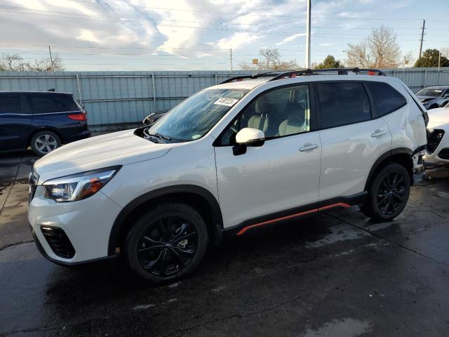 SUBARU FORESTER 2019 jf2skakc7kh483928