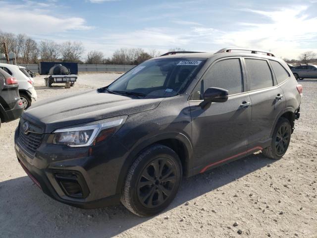 SUBARU FORESTER S 2019 jf2skakc7kh495741