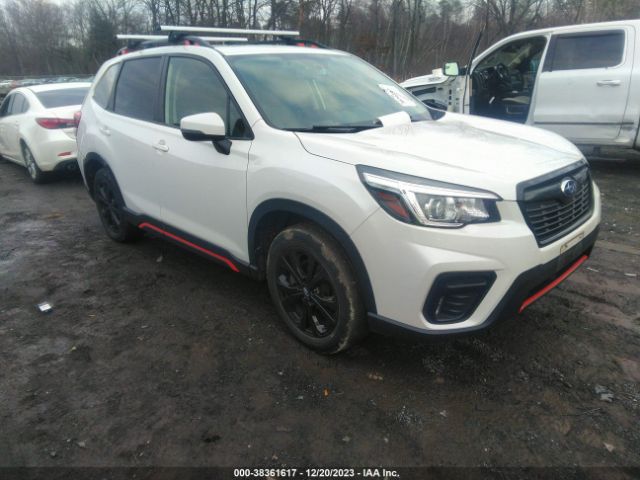 SUBARU FORESTER 2019 jf2skakc7kh524798