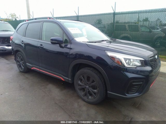 SUBARU FORESTER 2019 jf2skakc7kh529497