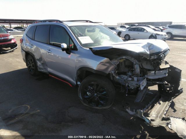 SUBARU FORESTER 2019 jf2skakc7kh558207