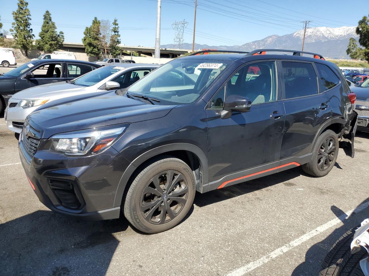 SUBARU FORESTER 2019 jf2skakc7kh577971