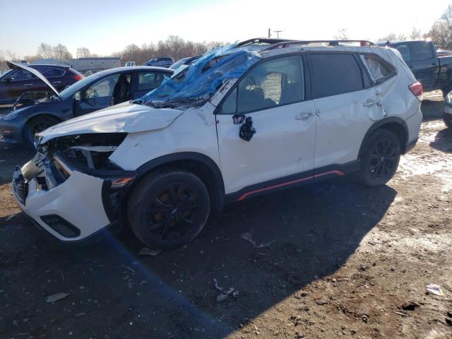 SUBARU FORESTER S 2019 jf2skakc8kh400572