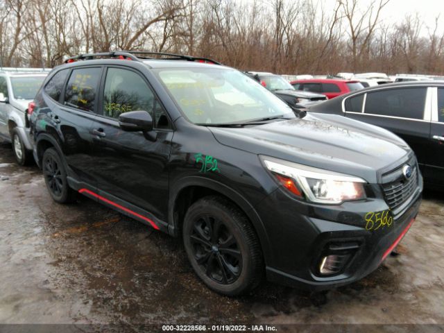 SUBARU FORESTER 2019 jf2skakc8kh588056