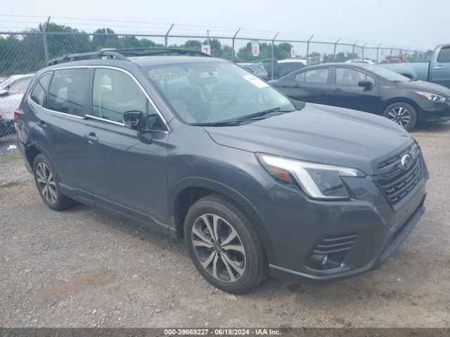 SUBARU FORESTER 2024 jf2skakc8rh415633