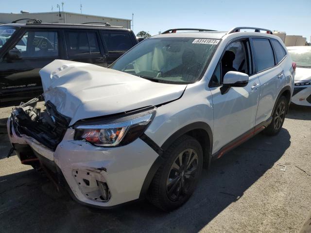 SUBARU FORESTER S 2019 jf2skakc9kh444791