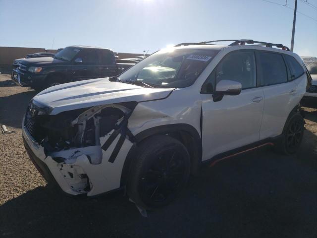 SUBARU FORESTER 2019 jf2skakc9kh485566