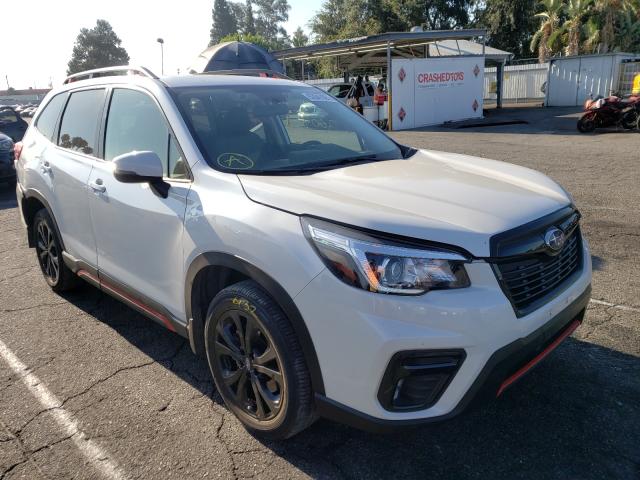 SUBARU FORESTER S 2019 jf2skakc9kh558192