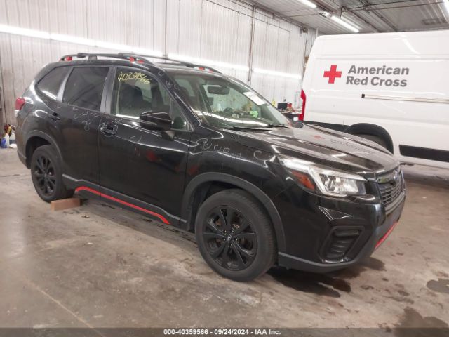 SUBARU FORESTER 2019 jf2skakc9kh569838