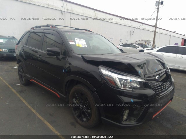 SUBARU FORESTER 2019 jf2skakcxkh420855