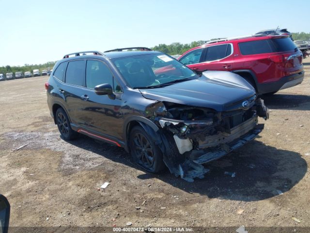 SUBARU FORESTER 2019 jf2skakcxkh428809