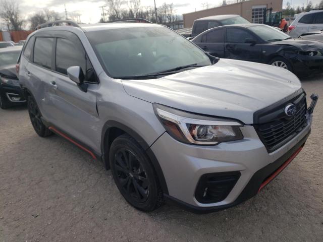 SUBARU FORESTER S 2019 jf2skakcxkh447506