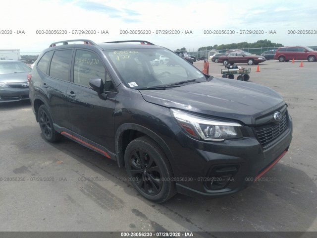 SUBARU FORESTER 2019 jf2skakcxkh456903