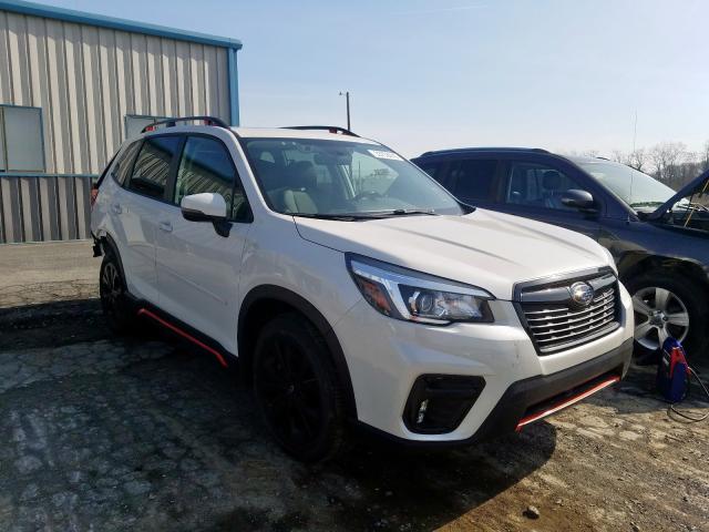 SUBARU FORESTER S 2019 jf2skakcxkh457825