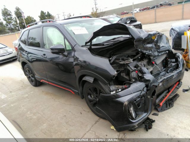 SUBARU FORESTER 2019 jf2skakcxkh482109