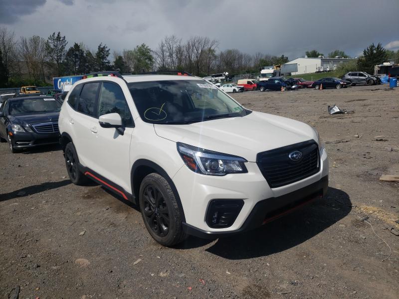 SUBARU FORESTER S 2019 jf2skakcxkh493093