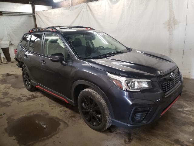 SUBARU FORESTER 2019 jf2skakcxkh576698