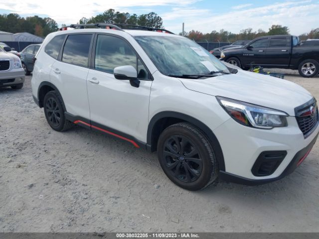 SUBARU FORESTER 2020 jf2skalc1lh416516