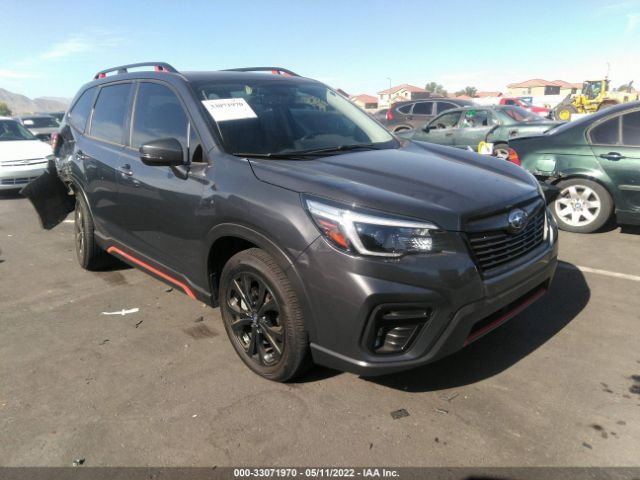 SUBARU FORESTER 2021 jf2skalc1mh439926