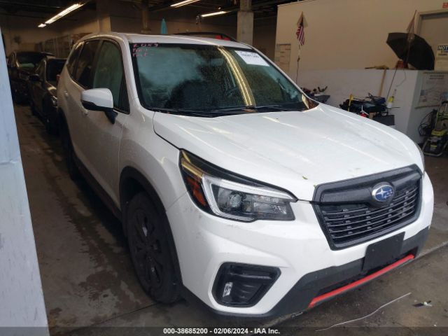 SUBARU FORESTER 2021 jf2skalc1mh572475